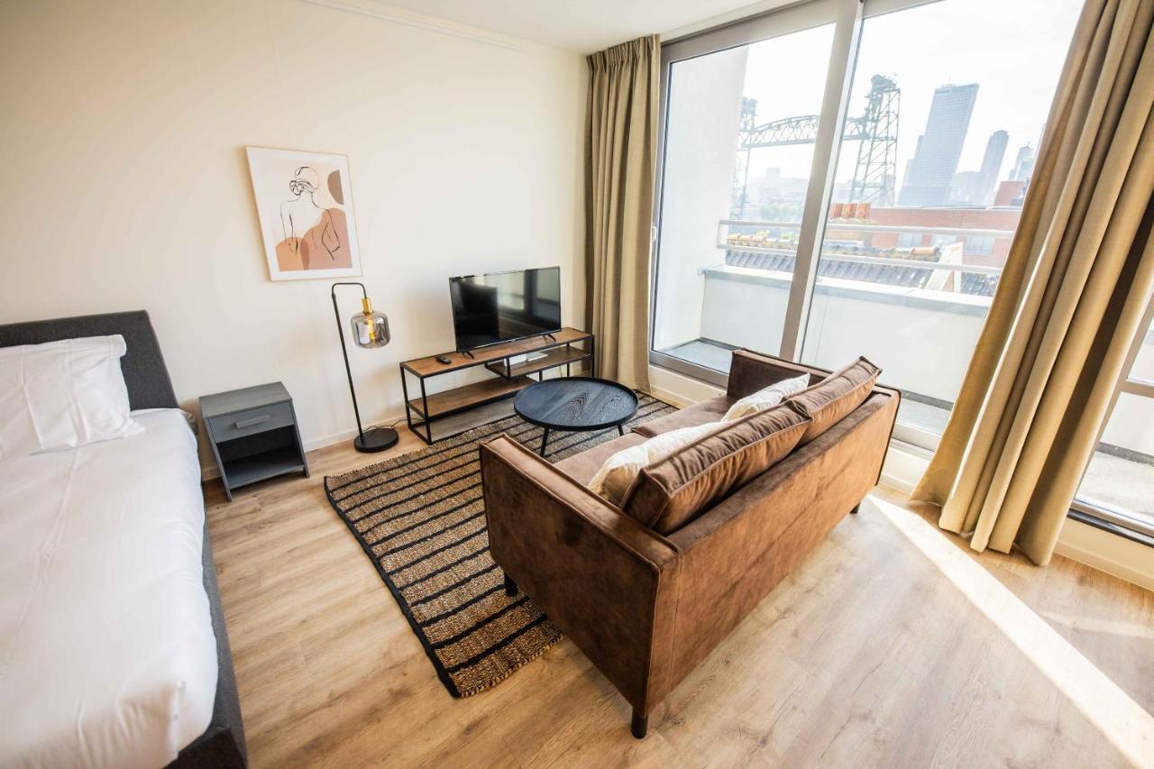 Prins Hendrikkade Rotterdam Exteriör bild