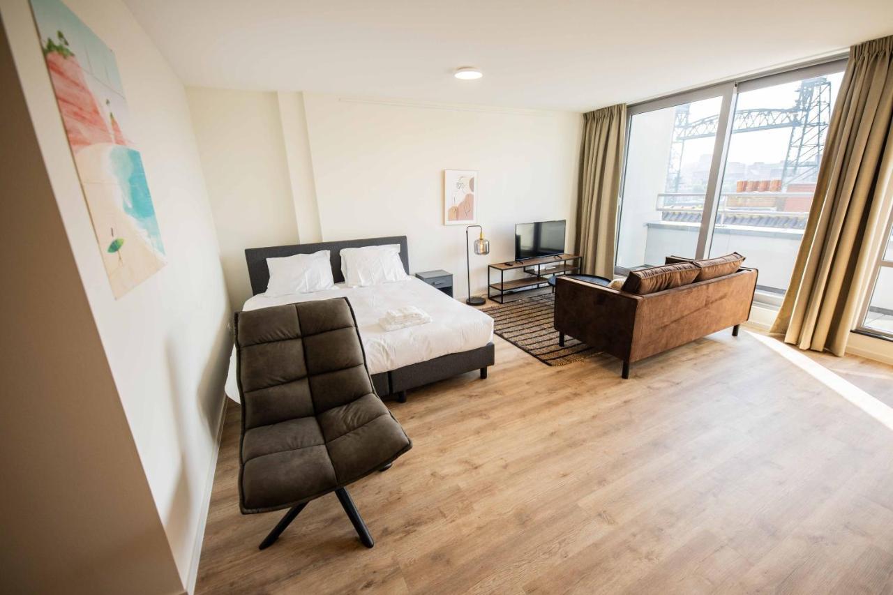 Prins Hendrikkade Rotterdam Exteriör bild